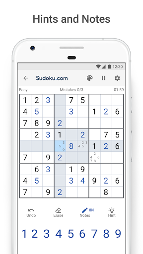 Sudoku.com - Free Sudoku 3.6.0 Screenshots 7