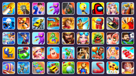 Fun Game Box 3000 Games in App