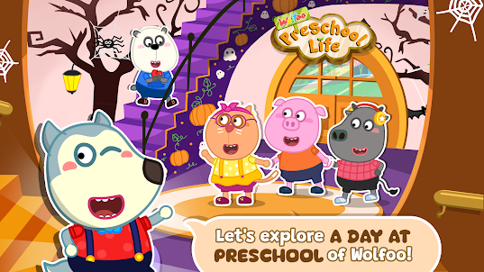 Wolfoo's Life: Pre K Learning