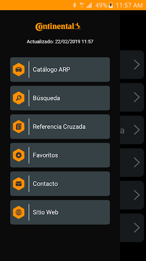 Catálogo de Partes Screen 3