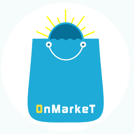 Onmarket logo