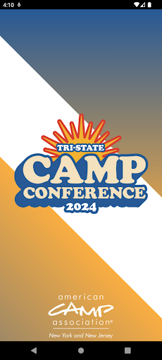 Android application Tri-State CAMP Conference screenshort