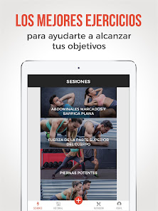 Screenshot 12 101 Fitness - Coach deportivo  android