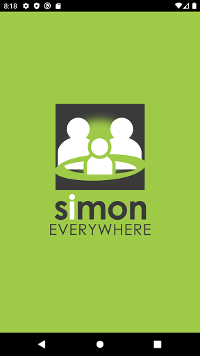 Android application Simon Everywhere screenshort