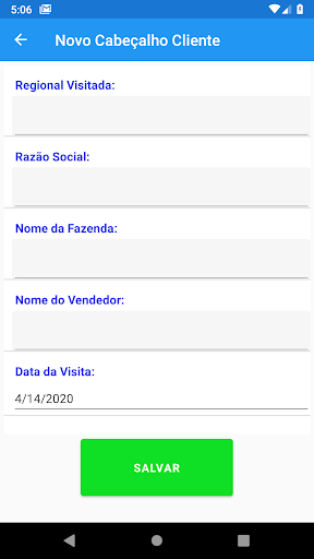 Alta Secretaria Relatorios Screen 3
