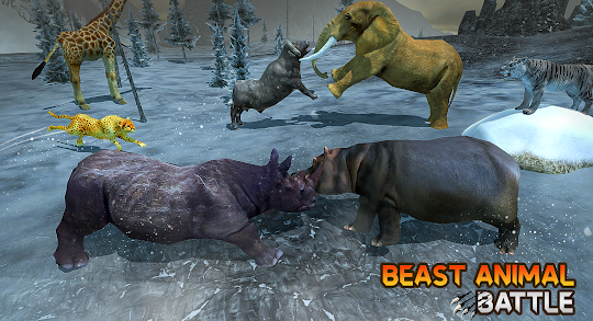 Beast animal battle simulator