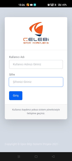 ÇelebiSpor Screen 2