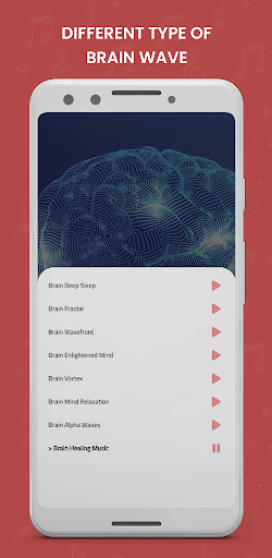 Brain waves sounds for Sleep Screen 3
