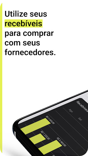 Android application Credit2B screenshort