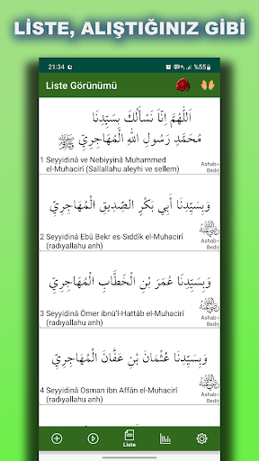 Ashab-ı Bedir ve Şüheda-i Uhud Screen 2