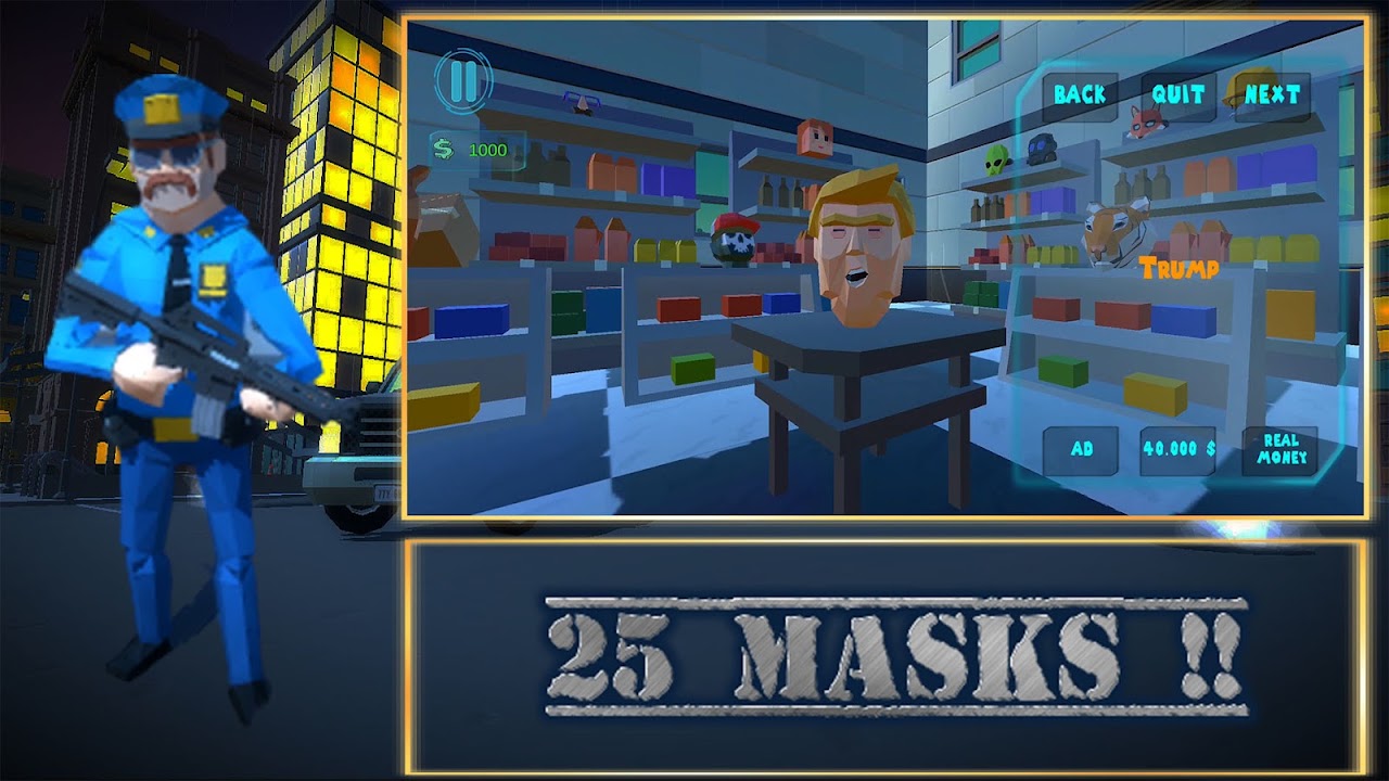 Hoods Robbery: Heist Game screenshot 3