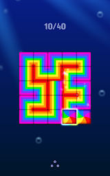 Fill the Rainbow - Fun and Relaxing puzzle game