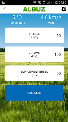 ALBUZ 2.2 Screen 2