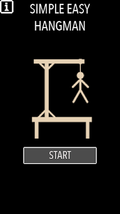 Simple Easy Hangman - Screenshot 1