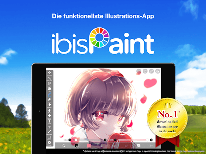 ibis Paint X Tangkapan layar