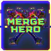 Merge Hero - Idle Crafting Merge RPG Mod apk أحدث إصدار تنزيل مجاني