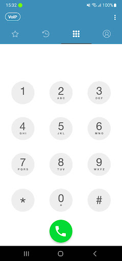 Android application SpectrumVoIP ES screenshort