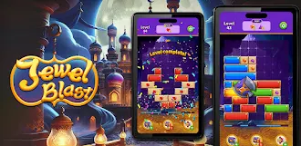 Game screenshot Jewel Blast : Sliding Puzzle mod apk
