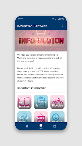 TOP Week Screenshot 2 - AppWisp.com