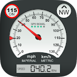 Speedometer(Speed Limit Alert) icon
