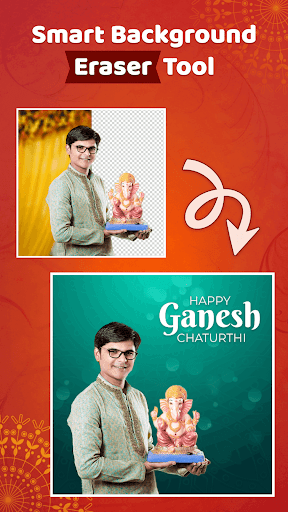 Ganesh Chaturthi Photo Editor screenshot 4