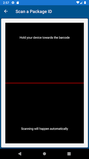 ScanDoc for ForwardOffice Screen 2