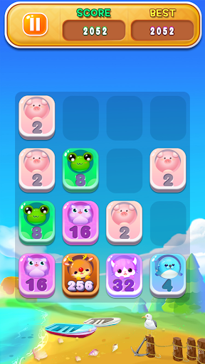 2048:Number Puzzle Games Screen 3