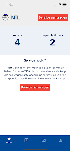 Android application Support app screenshort