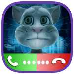 Cover Image of Télécharger Call Tom's Talking Game Video Call 2.0 APK