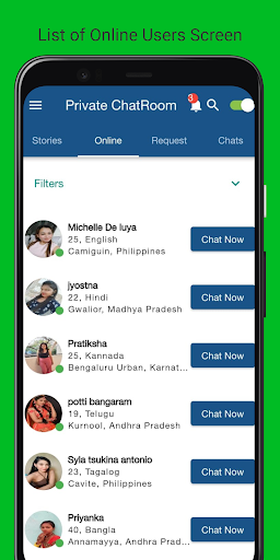 Single Girls Private Chat Screen 3