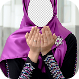 Hijab Fashion Muslim Photo Frames icon