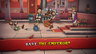 Game screenshot Gladihoppers - Gladiator Fight apk download
