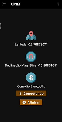 Android application EasyTracker Astro screenshort