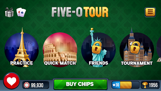 Five-O Royal Poker Tour