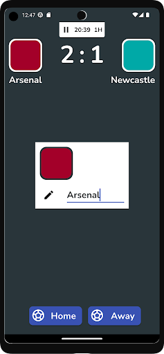 Football Score Screen 2