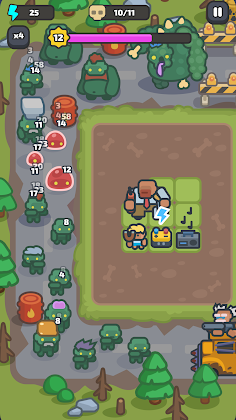 Outpost Defense - Screenshot 2