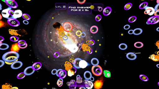 Android application Monkey Pop N Count screenshort