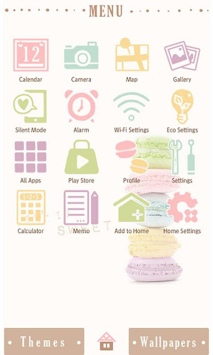 Sweet Wallpaper-Macarons!- Screen 3