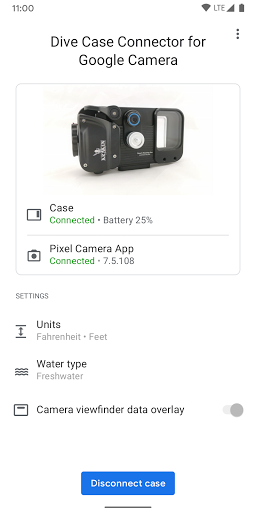 Dive Case Connector for Pixel Screen 3