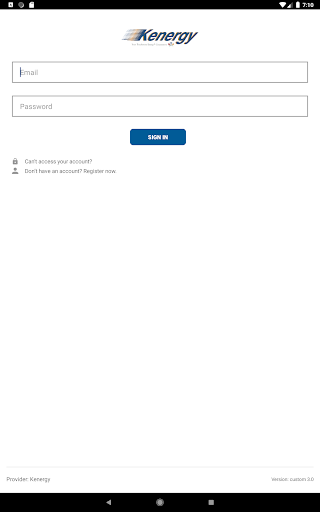 Screenshot of Kenergy