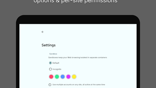 Hermit — Lite Apps Browser Mod APK 25.0.4 (Unlocked)(Premium) Gallery 9
