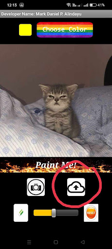 Paint Me! Screen 3