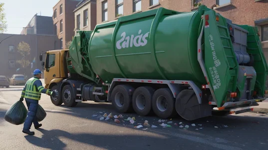 Garbage Truck Trash Simulator