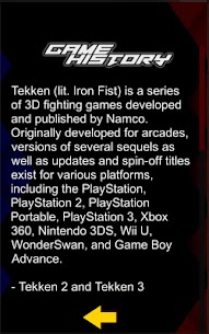 Guide for PS Tekken 3  7 Apk 4