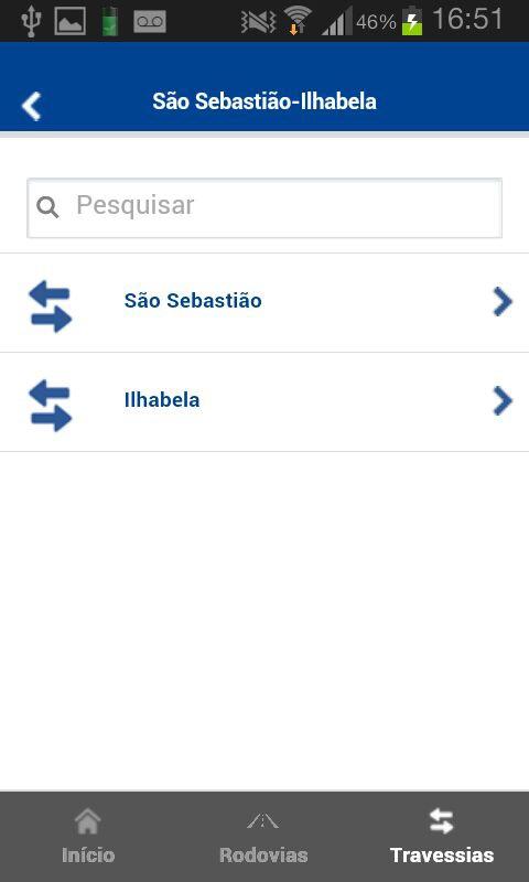 Android application ESPIA AQUI screenshort