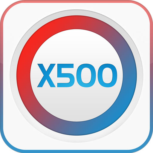 X500 Alarm logo