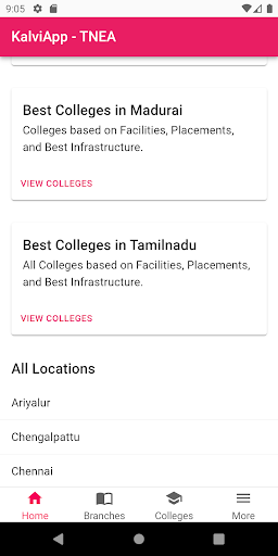 TNEA 2024 - TN engg colleges Screen 2