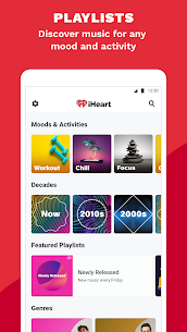 iHeart: Music, Radio, Podcasts 5