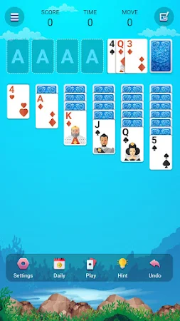 Game screenshot Classic-Solitaire-Offline apk download