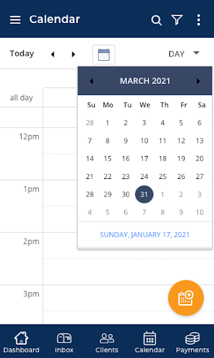 Android application sbtpg Marketing Pro screenshort